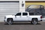Chevrolet Silverado Crew Cab on Forgiato Wheels (Sincro) 2019 года